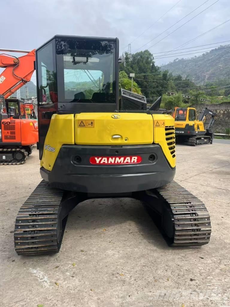 Yanmar VIO85 Escavadoras de rastos