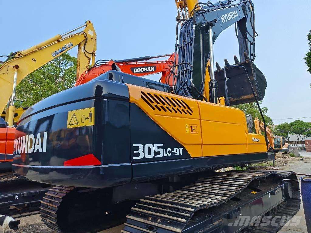 Hyundai R305LC-9T Escavadoras de rastos