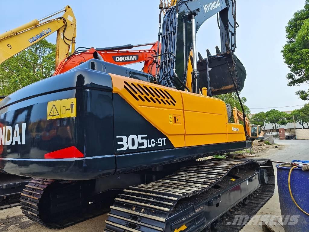 Hyundai R305LC-9T Escavadoras de rastos