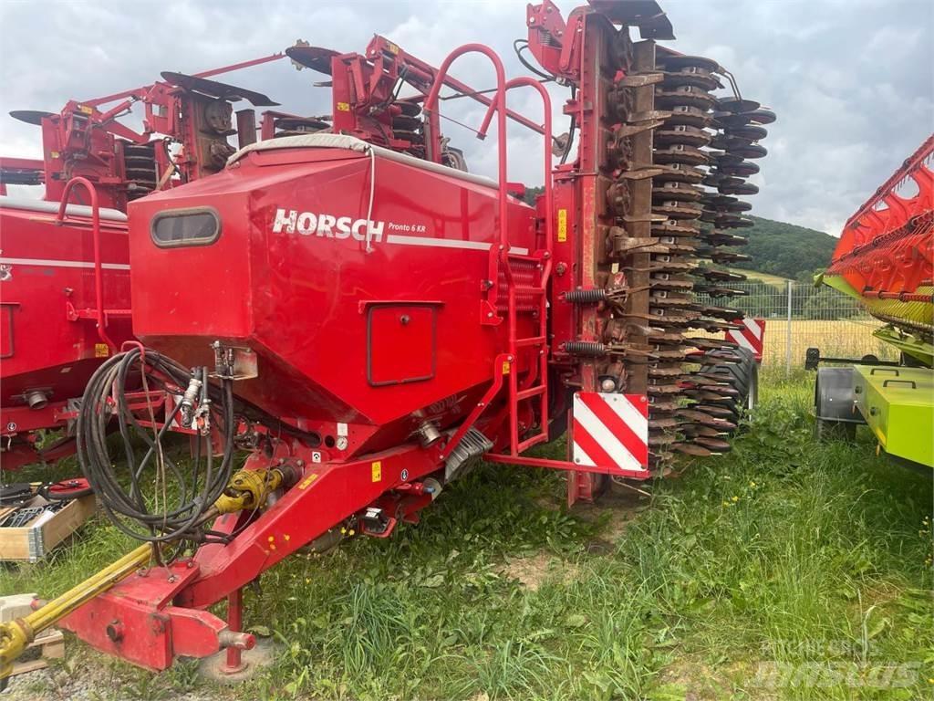 Horsch Pronto 6 KR Perfuradoras
