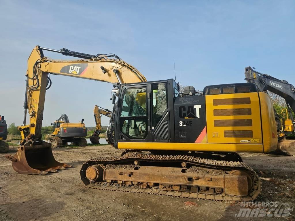 CAT 324 EL Escavadoras de rastos