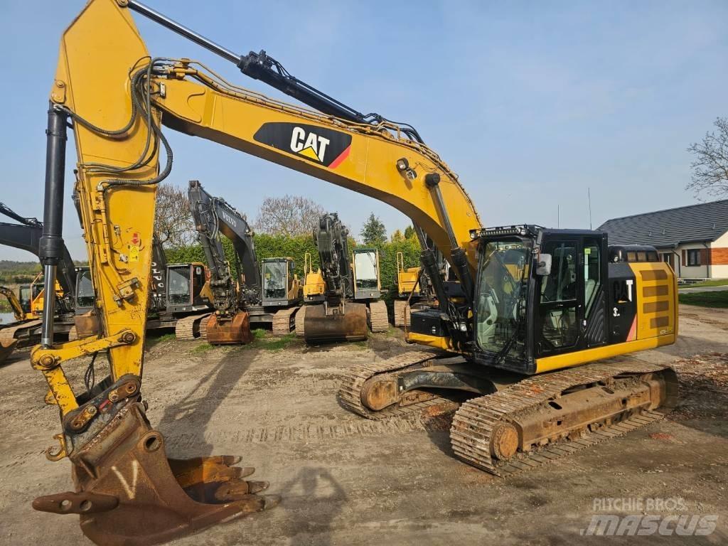 CAT 324 EL Escavadoras de rastos