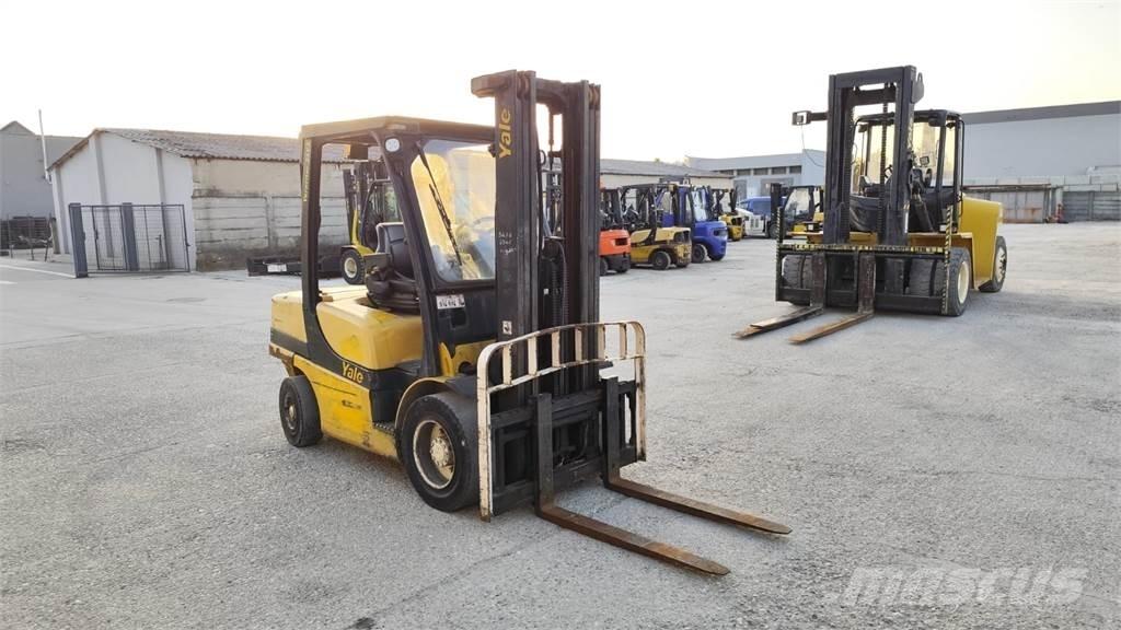 Yale GDP35VX Empilhadores Diesel