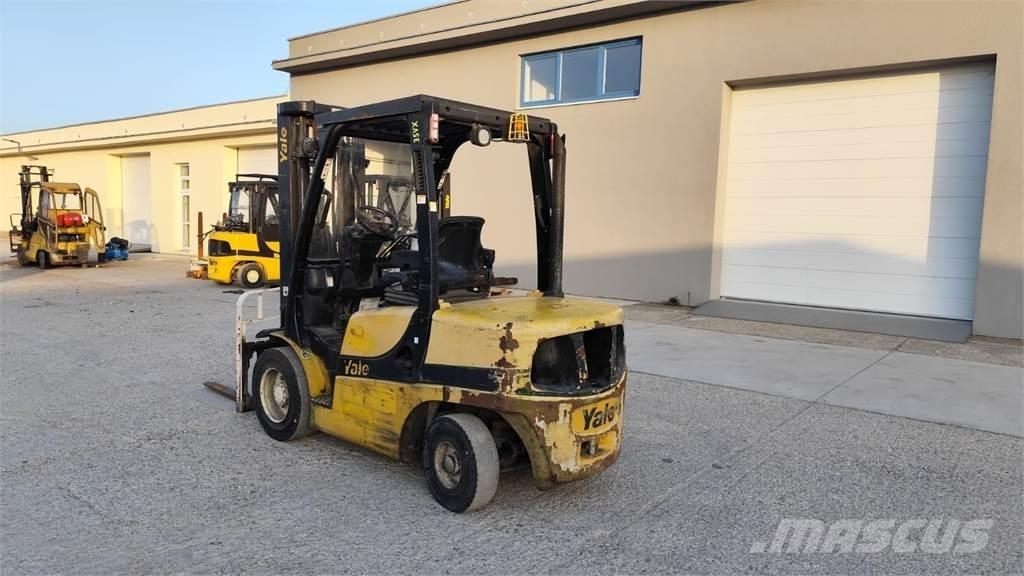 Yale GDP35VX Empilhadores Diesel