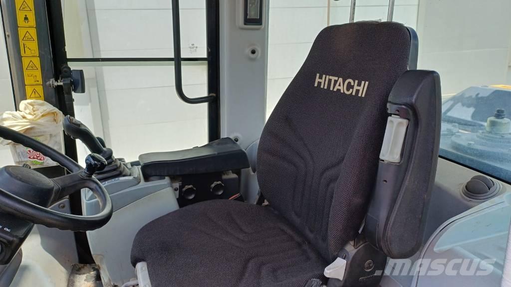Hitachi ZW 180-8 Pás carregadoras de rodas