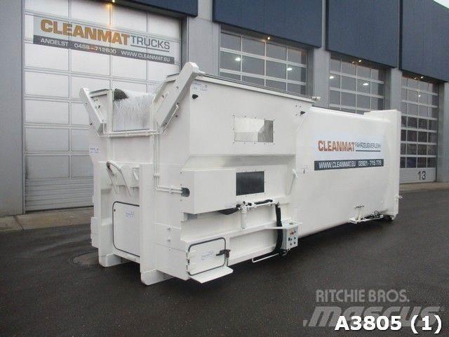  Schenk 18m3 Contentores especiais