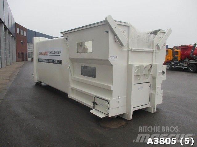  Schenk 18m3 Contentores especiais