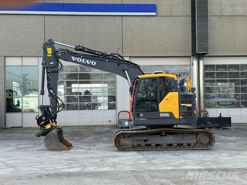 Volvo ECR 145 E Escavadoras de rastos