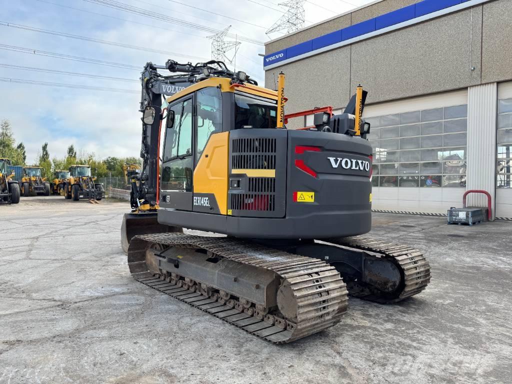 Volvo ECR 145 E Escavadoras de rastos