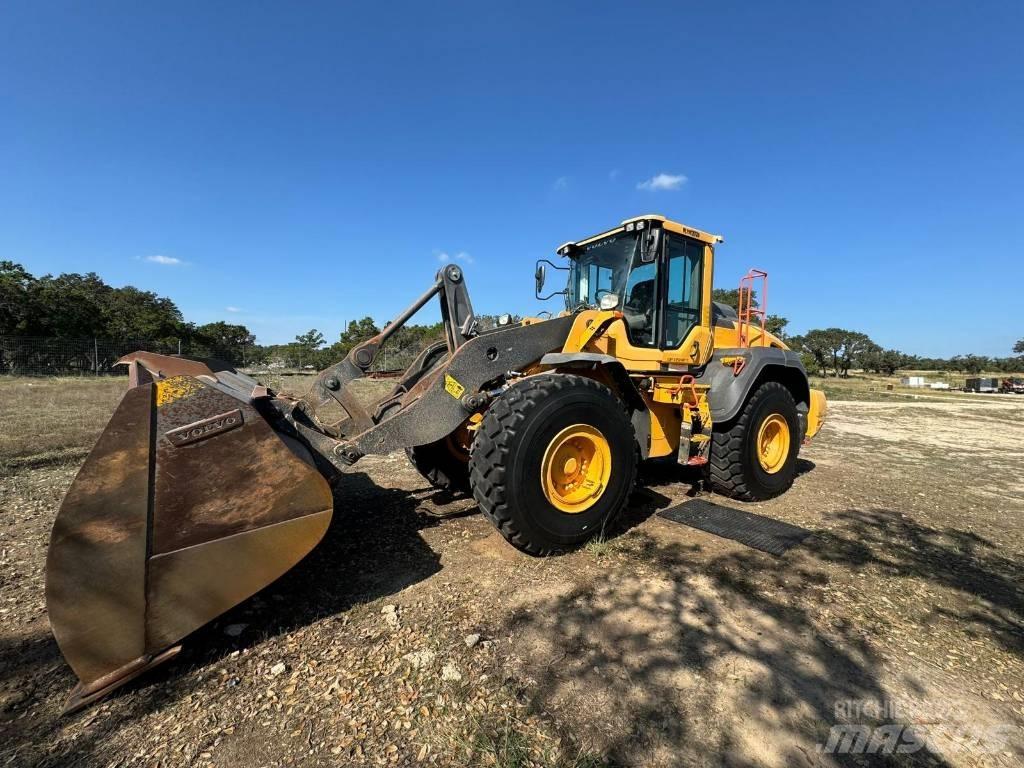 Volvo L120H Pás carregadoras de rodas