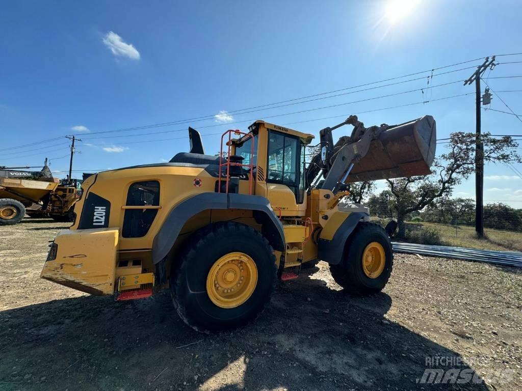 Volvo L120H Pás carregadoras de rodas