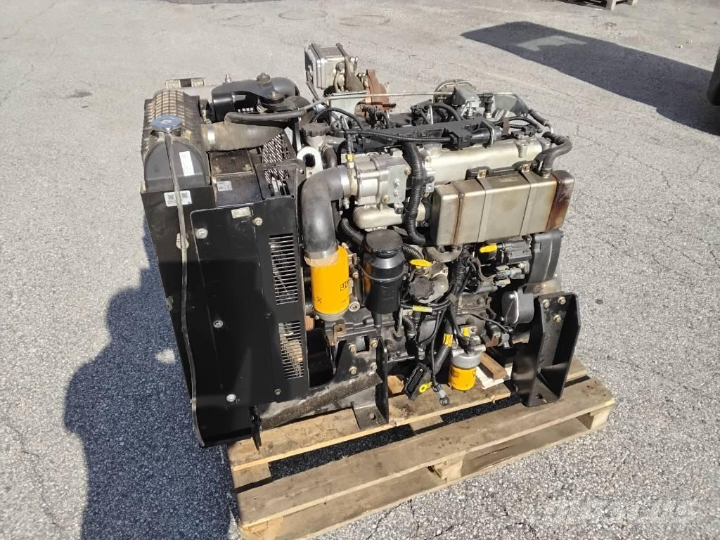 JCB 444TA4i-81 Motores agrícolas