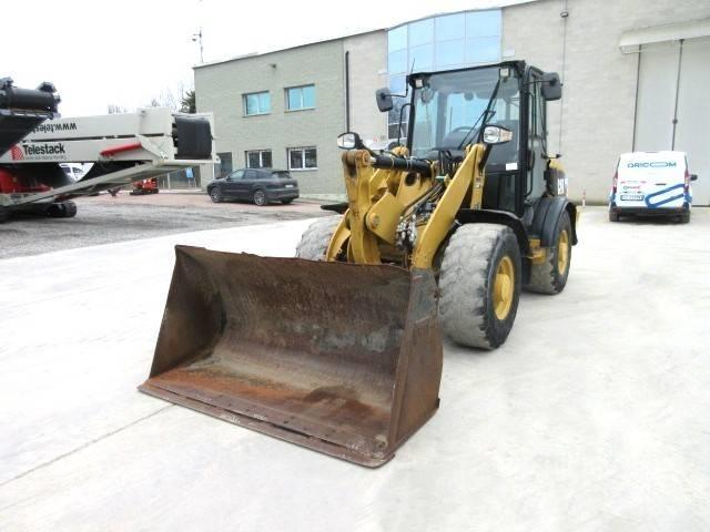 CAT 906 H Pás carregadoras de rodas
