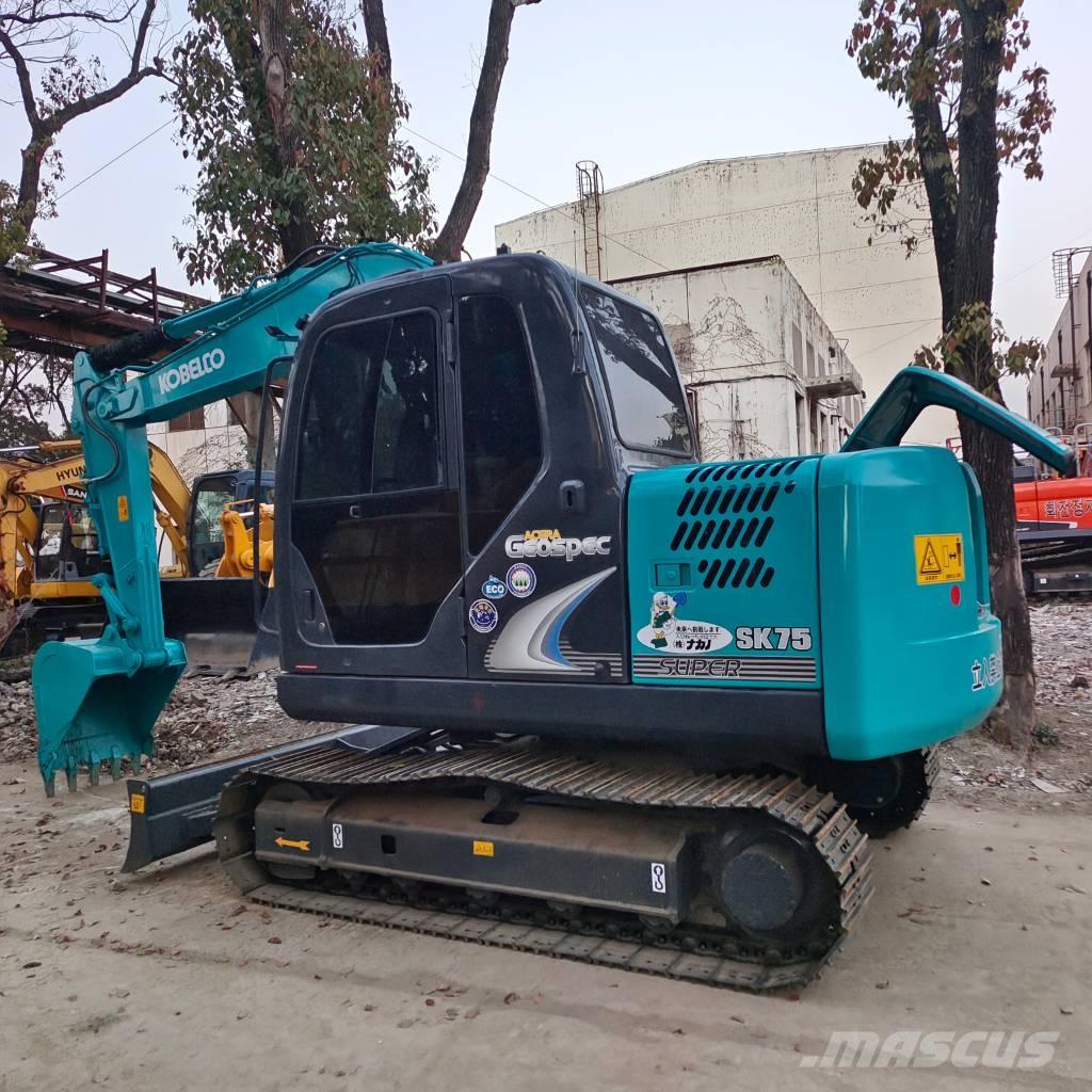 Kobelco SK 75 Mini Escavadoras <7t