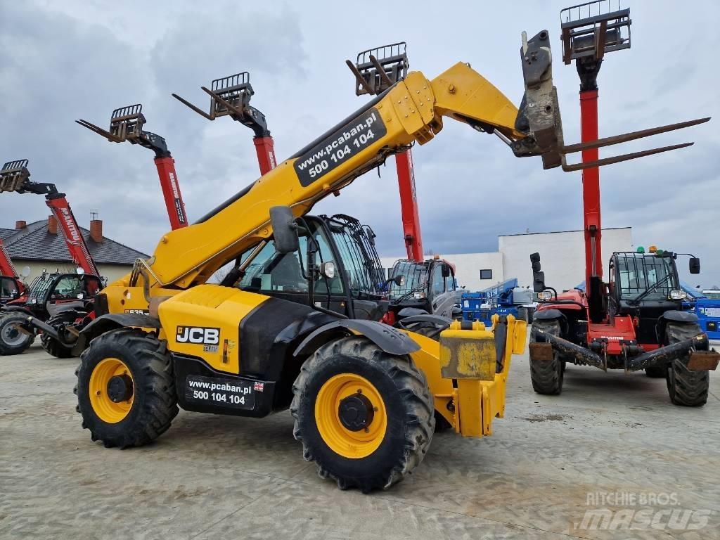 JCB 535-125 - P363 Manipuladores telescópicos