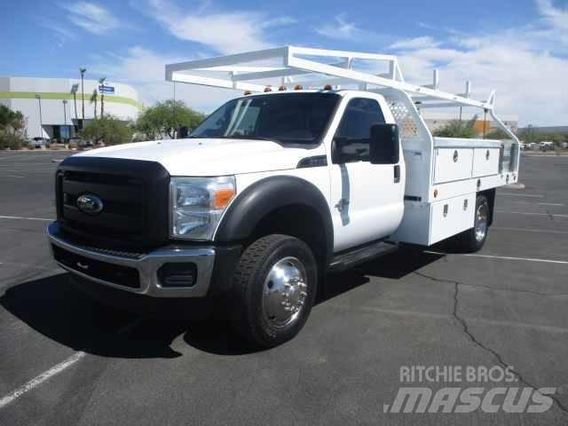 Ford F 550 SD Camiões Municipais / Uso Geral