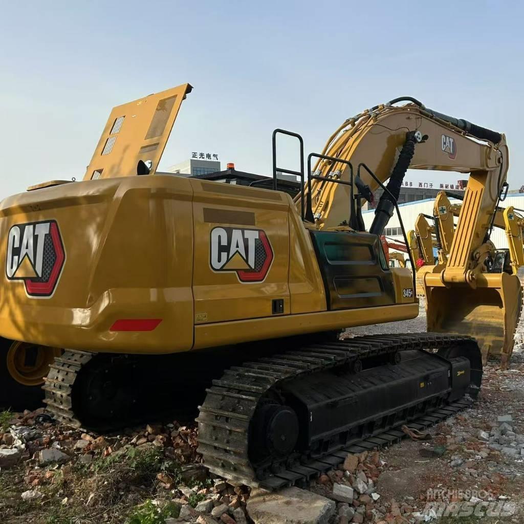 CAT 345GC Escavadoras de rastos