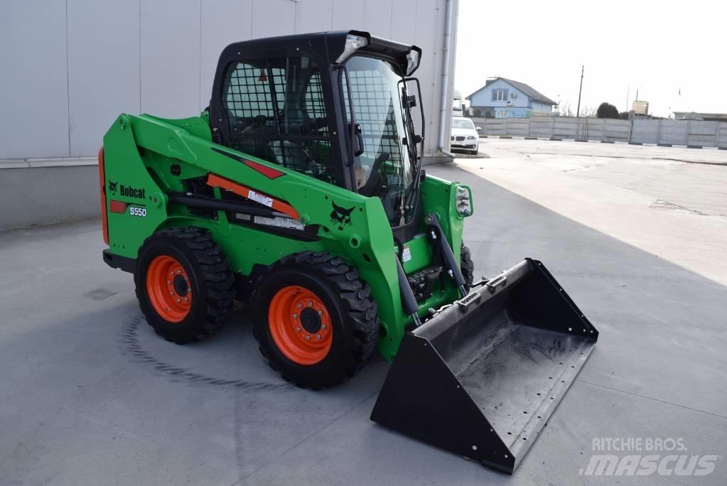 Bobcat S 550 Carregadoras de direcção deslizante