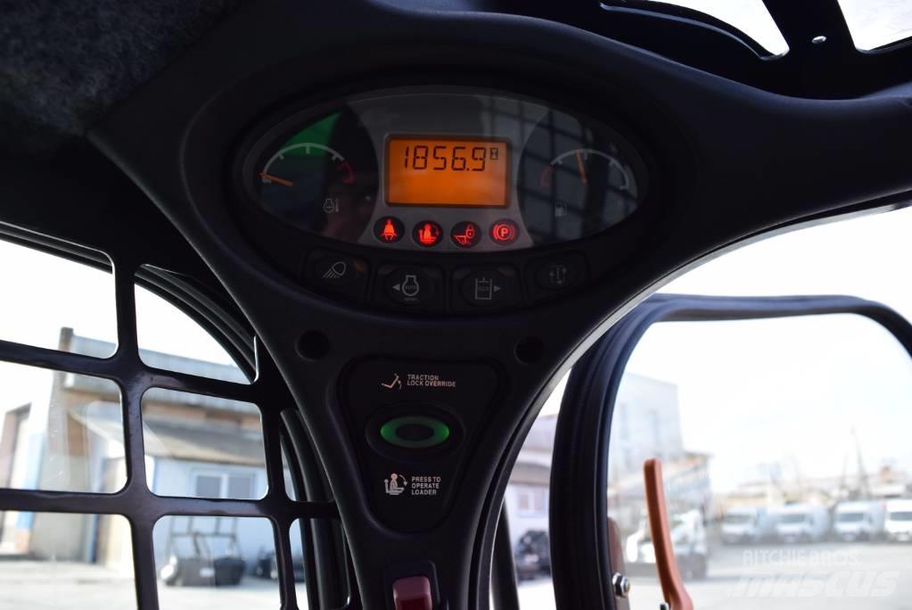 Bobcat S 550 Carregadoras de direcção deslizante