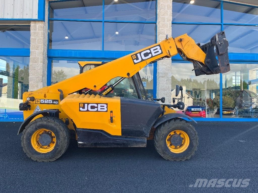 JCB 525-60 Manipuladores telescópicos