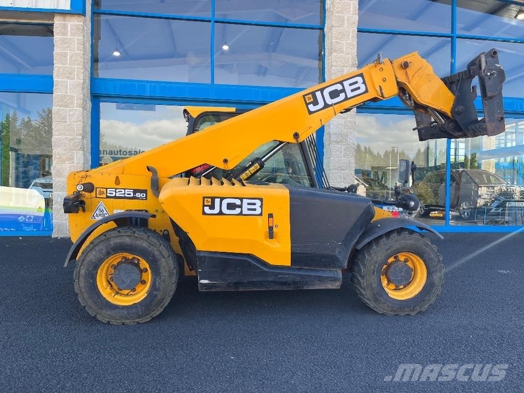 JCB 525-60 Manipuladores telescópicos