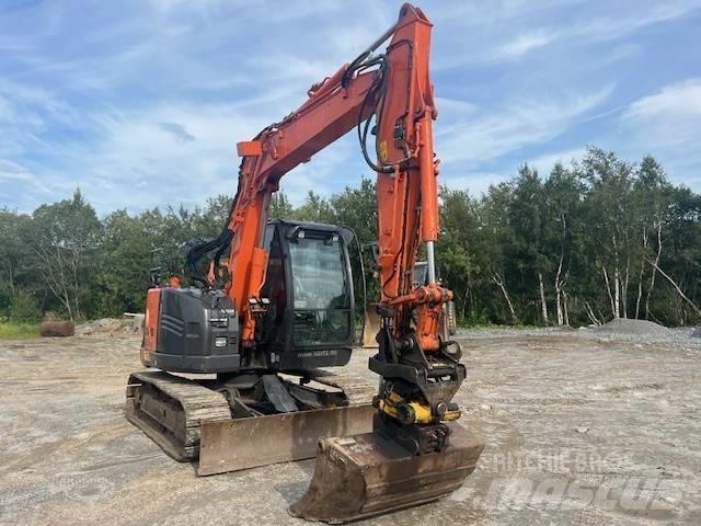 Hitachi ZX85US-5A Escavadoras Midi 7t - 12t