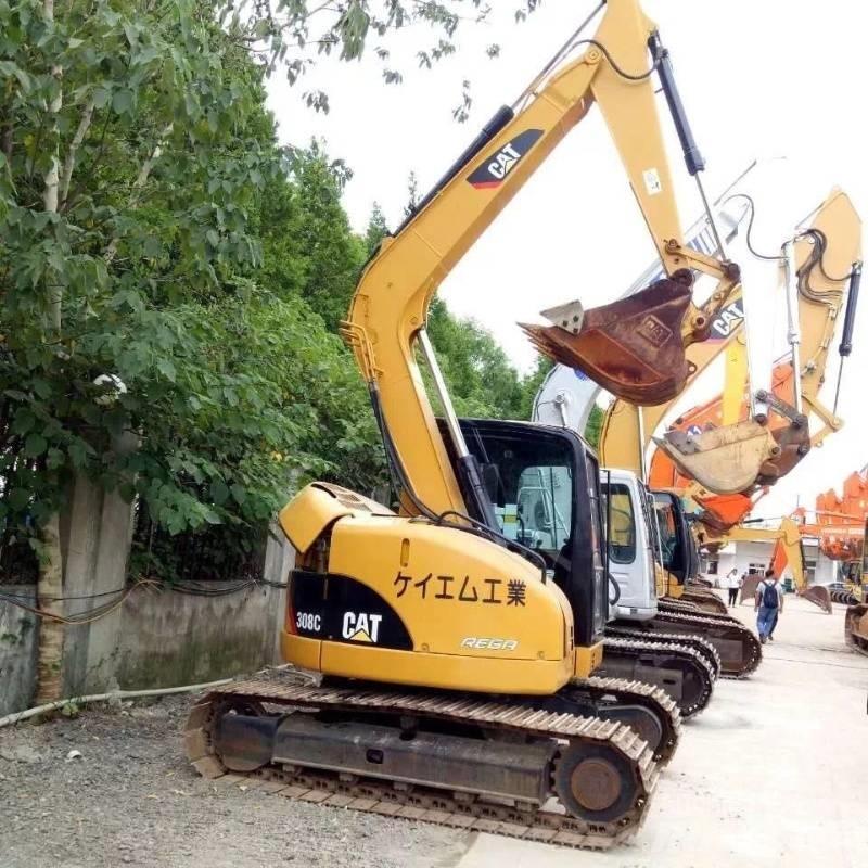 CAT 308 Mini Escavadoras <7t