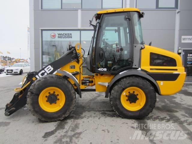 JCB 409 Pás carregadoras de rodas