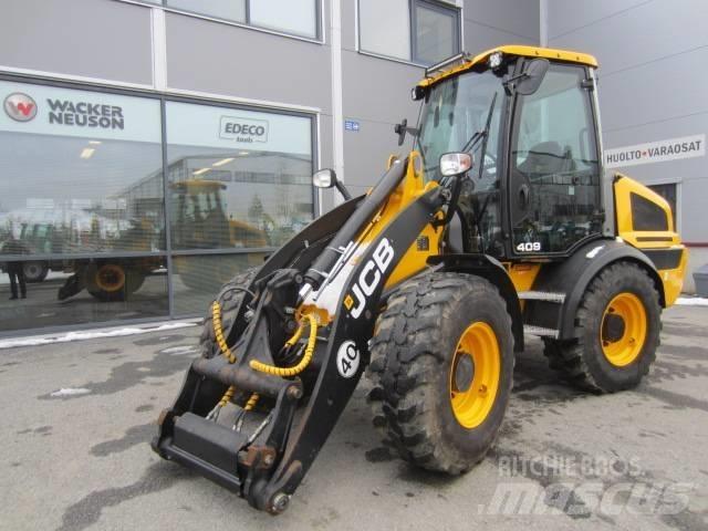 JCB 409 Pás carregadoras de rodas