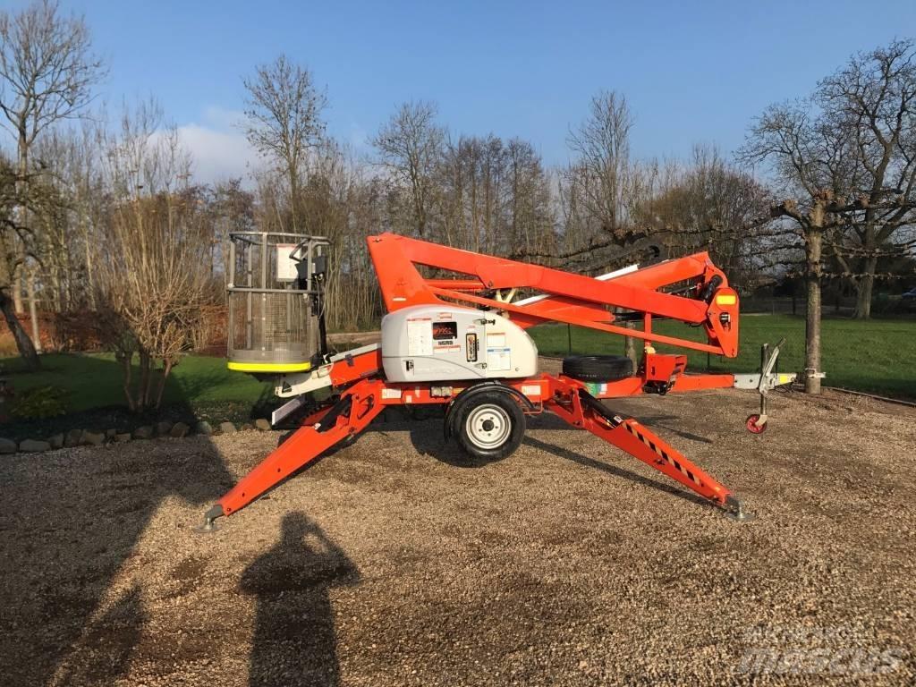 Niftylift dsfsdfg Plataformas aéreas montadas em atrelados