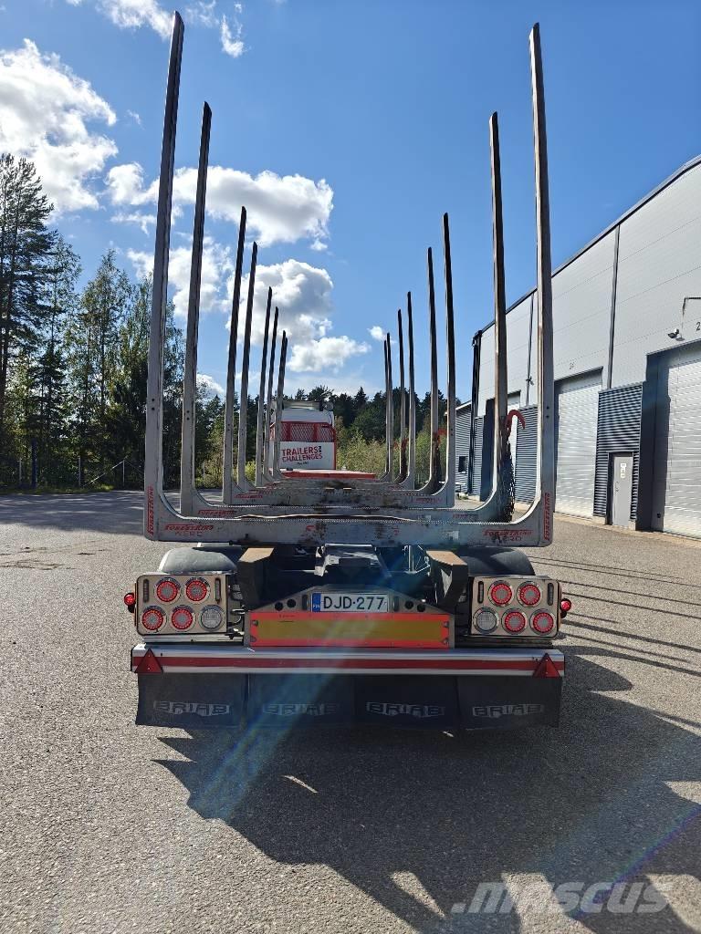 Briab SBB5LWT-42-109 Reboques de transporte de troncos