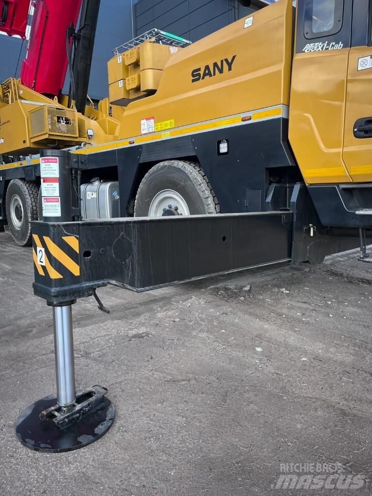 Sany SAC 600 E Gruas Todo terreno