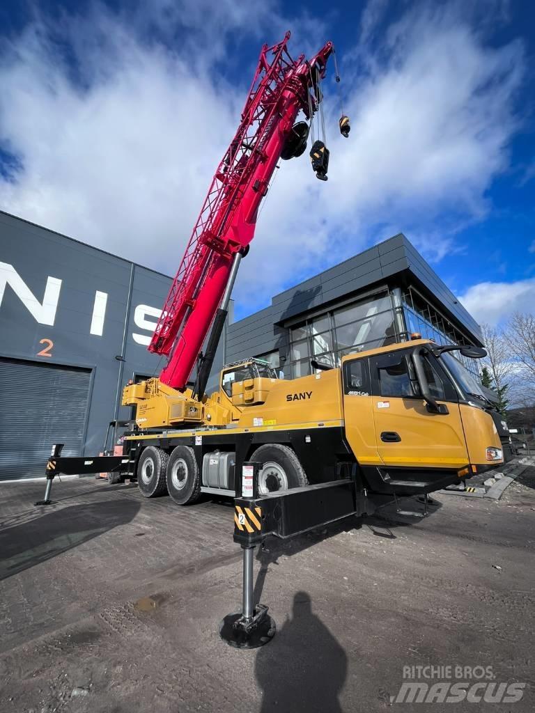 Sany SAC 600 E Gruas Todo terreno