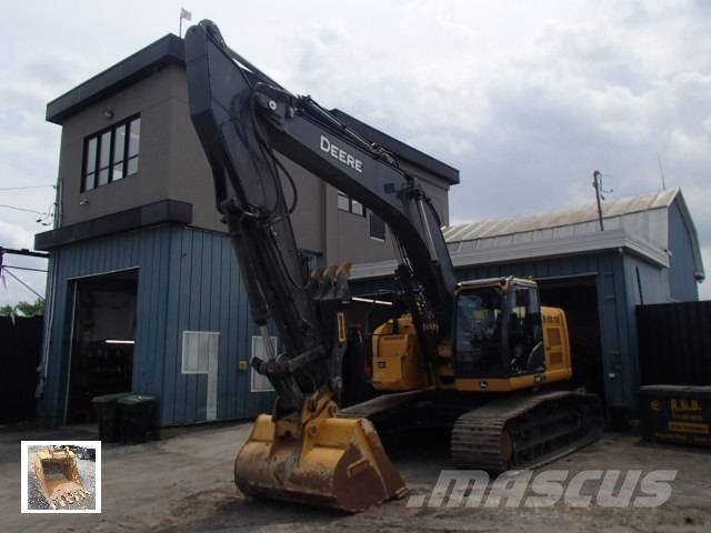 John Deere 345P-TIER Escavadoras de rastos