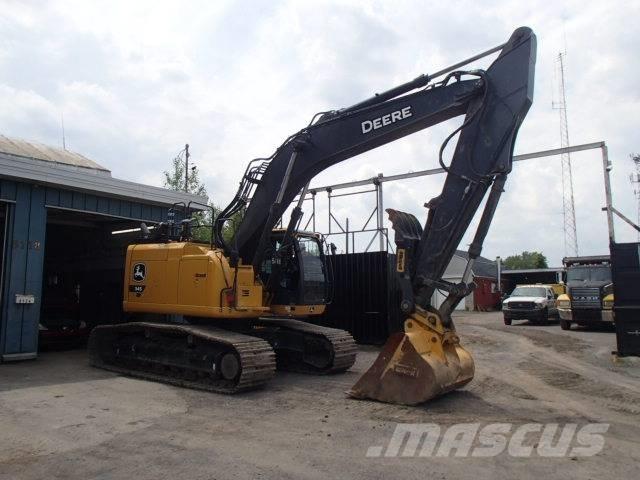 John Deere 345P-TIER Escavadoras de rastos