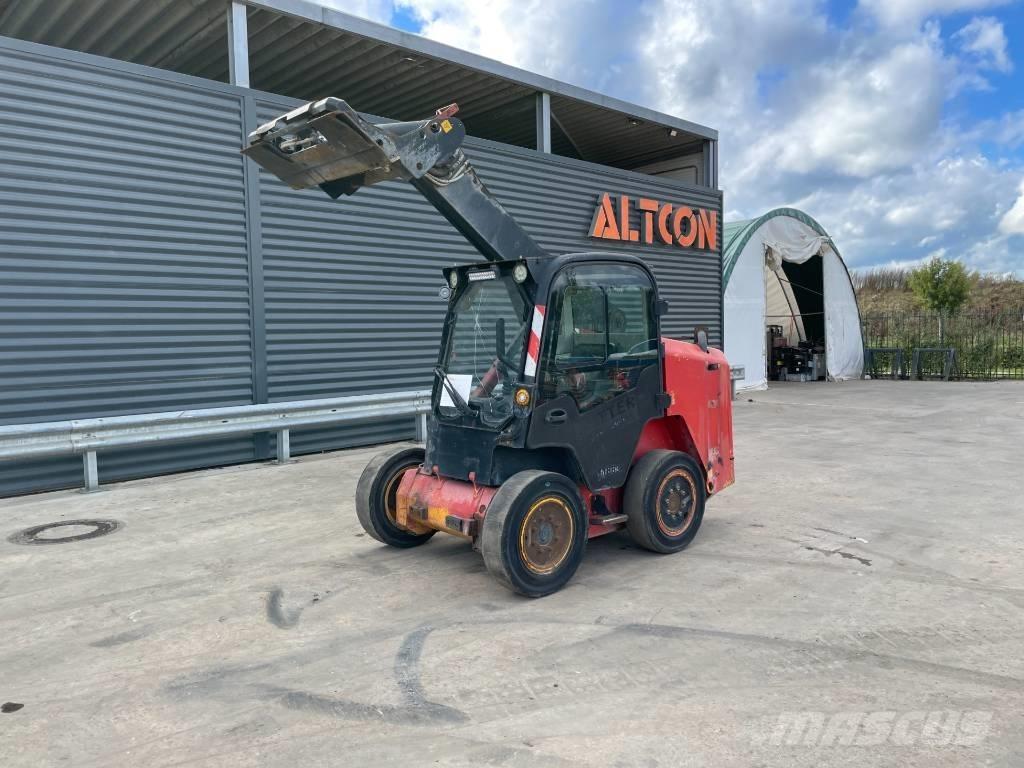 JCB R260 Carregadoras de direcção deslizante