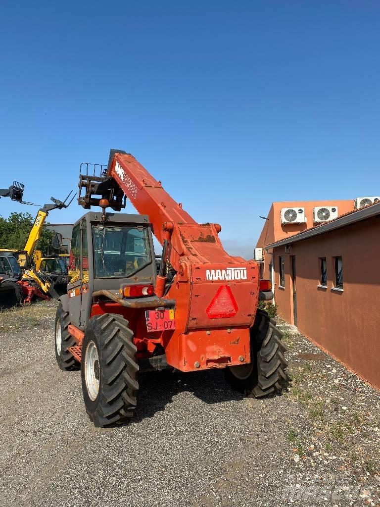 Manitou MT 1235 S Manipuladores telescópicos