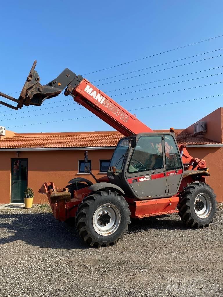 Manitou MT 1235 S Manipuladores telescópicos