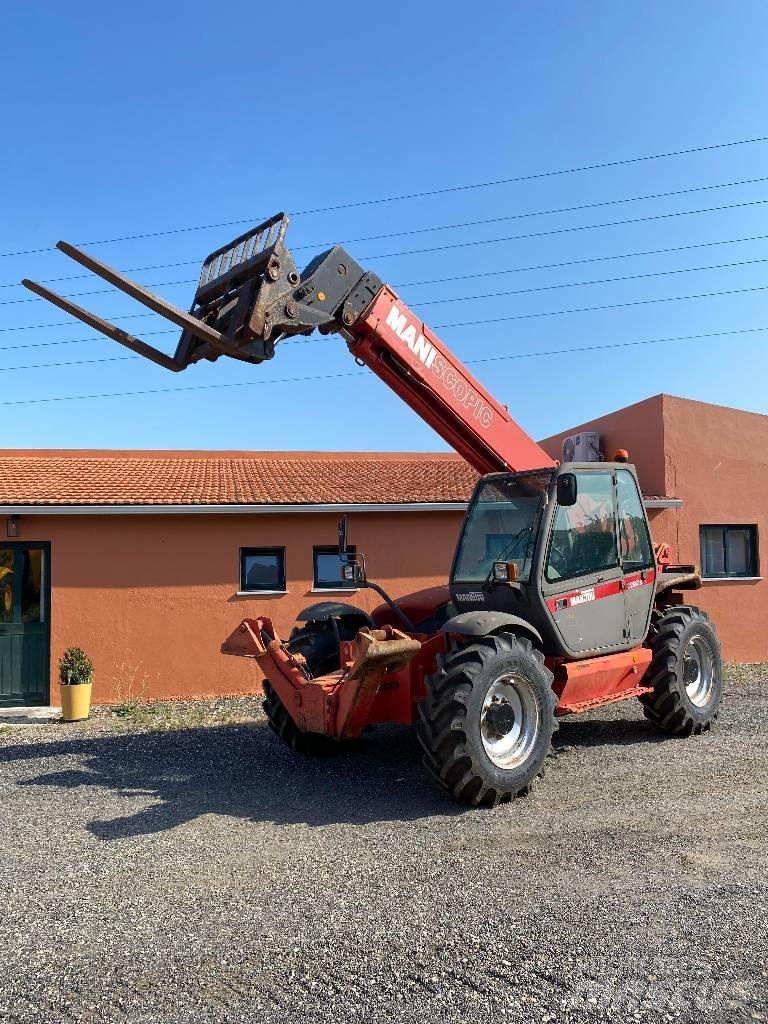 Manitou MT 1235 S Manipuladores telescópicos