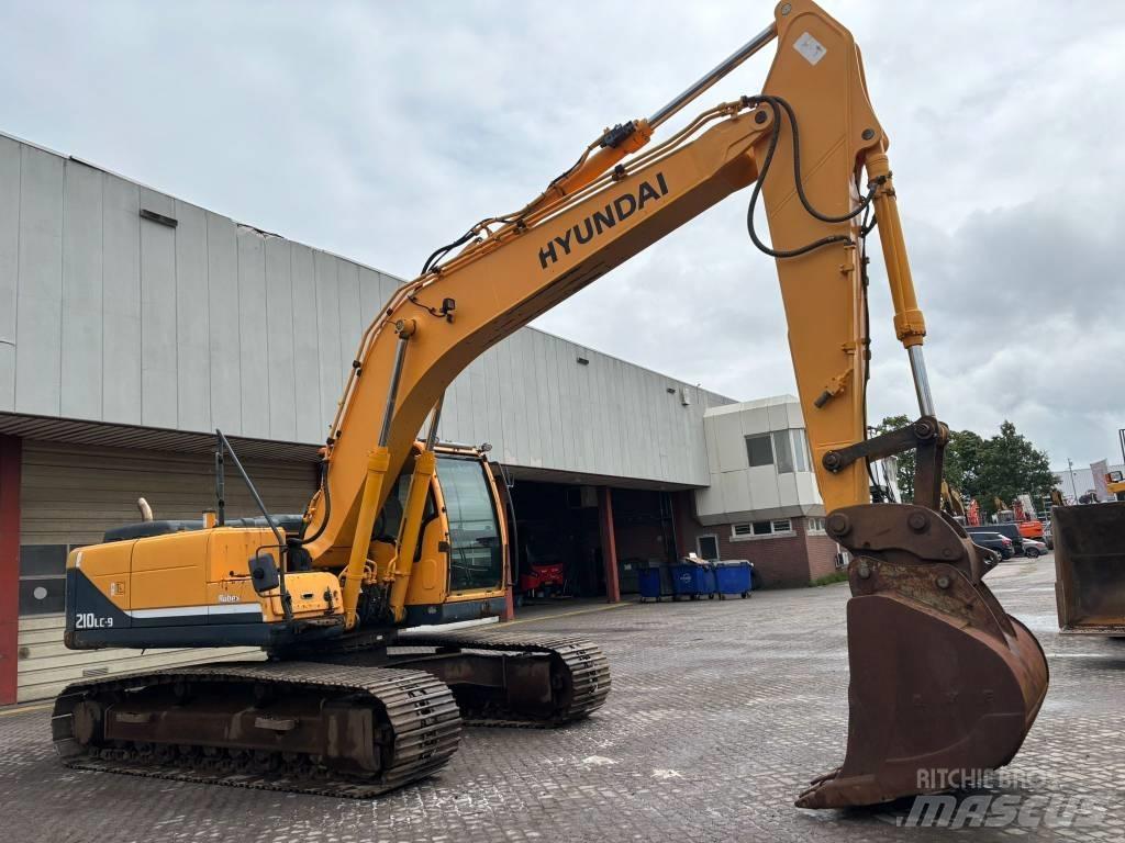 Hyundai 210 Escavadoras de rastos