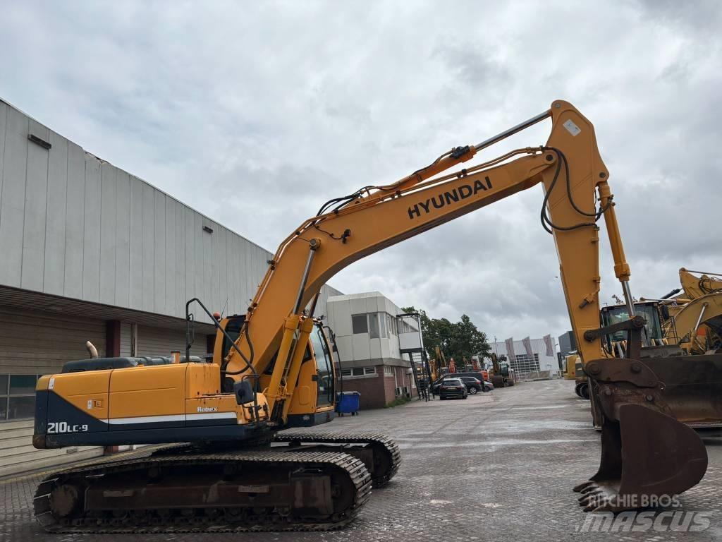 Hyundai 210 Escavadoras de rastos