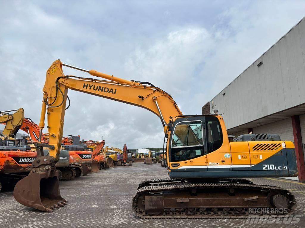 Hyundai 210 Escavadoras de rastos