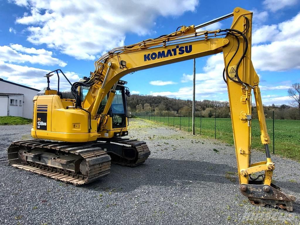 Komatsu PC 138 us-11 Escavadoras de rastos