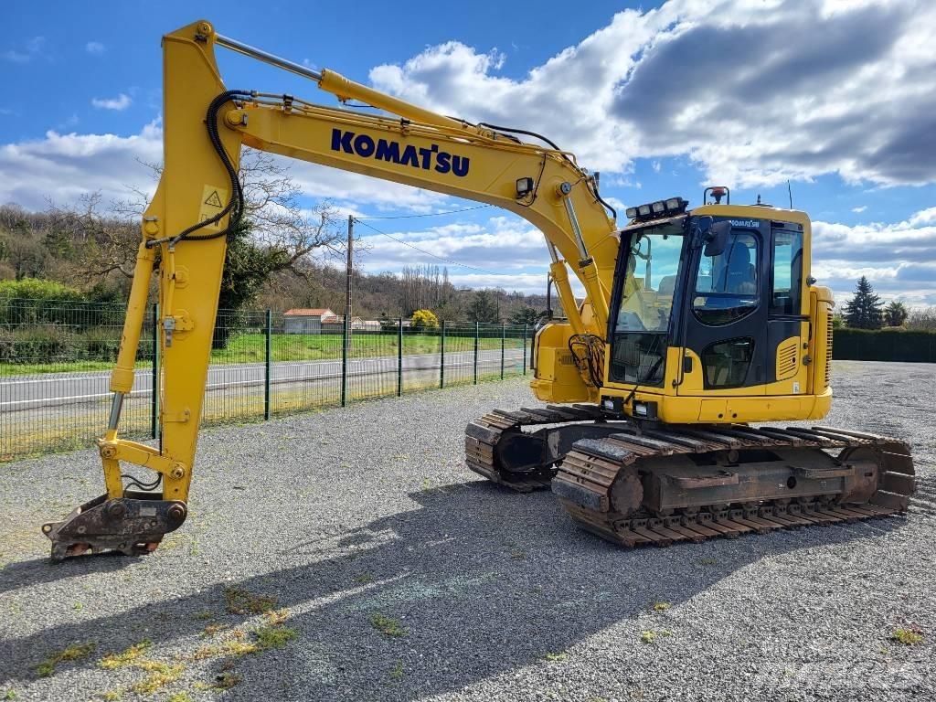 Komatsu PC 138 us-11 Escavadoras de rastos