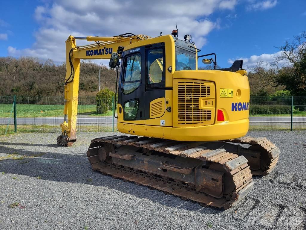 Komatsu PC 138 us-11 Escavadoras de rastos