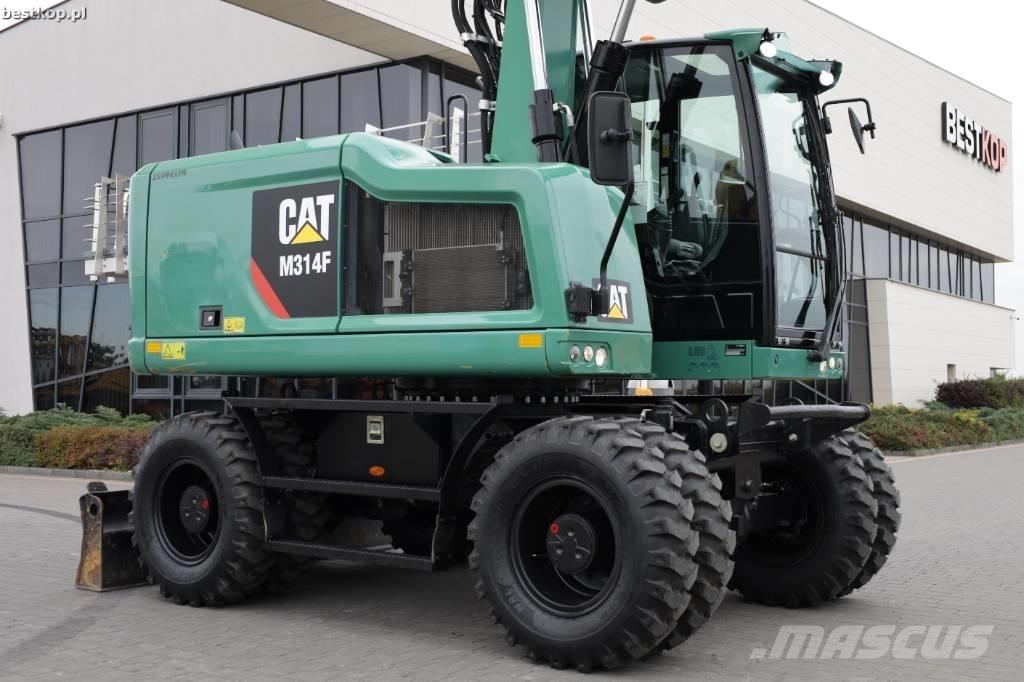 CAT M314F Escavadoras de rodas