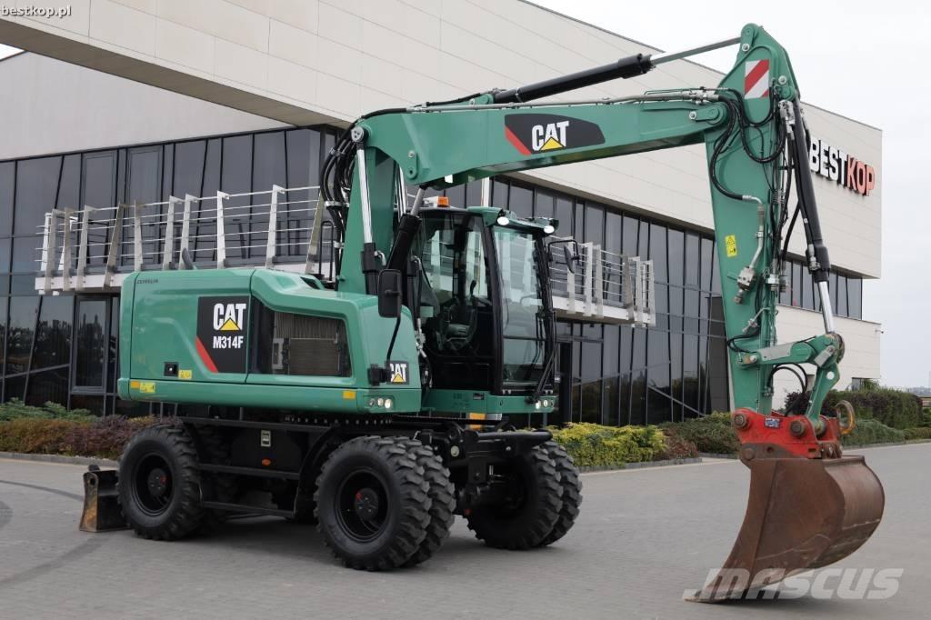 CAT M314F Escavadoras de rodas