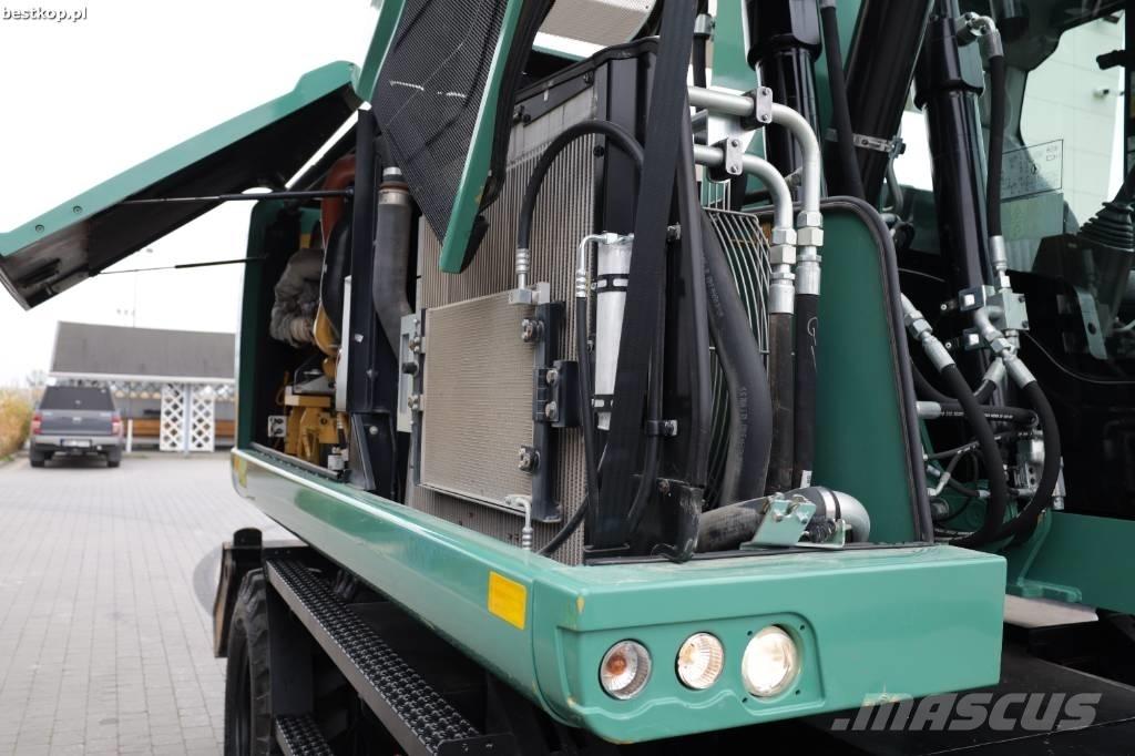 CAT M314F Escavadoras de rodas