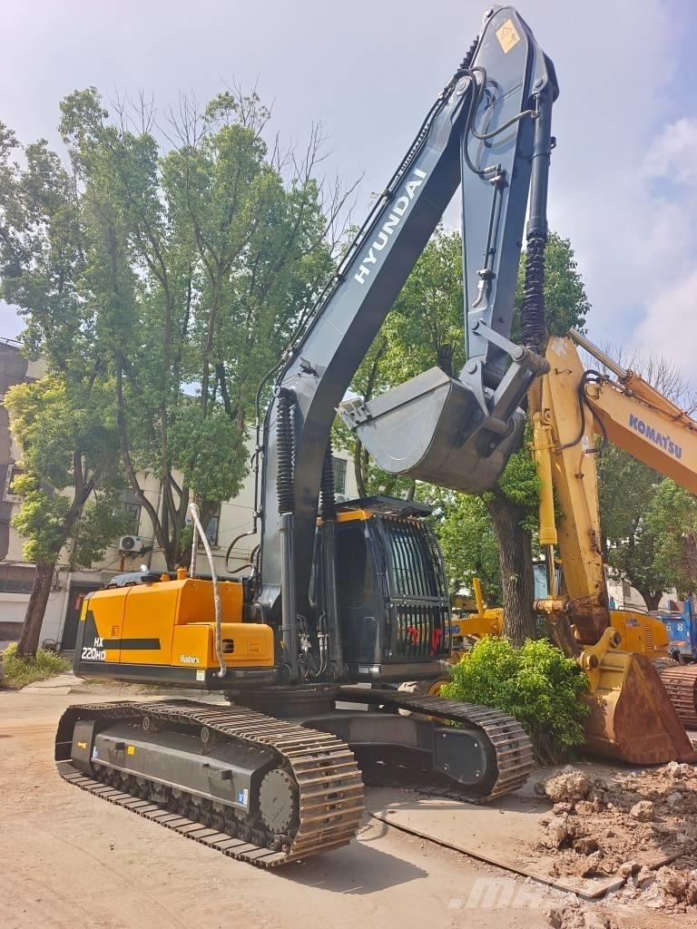 Hyundai HX 220 HD Escavadoras de rastos