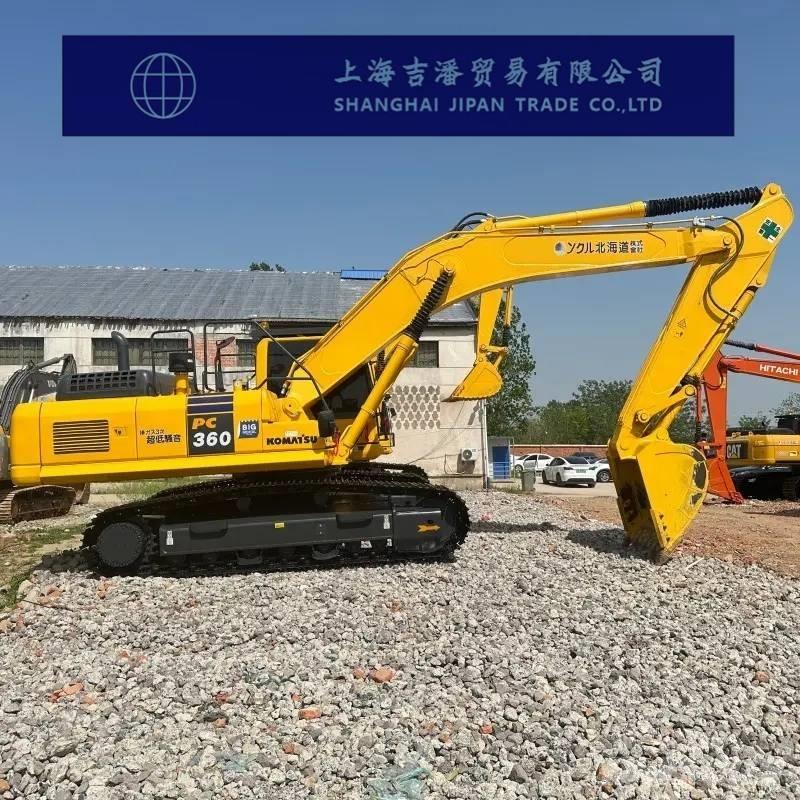 Komatsu PC 360 Escavadoras de rastos